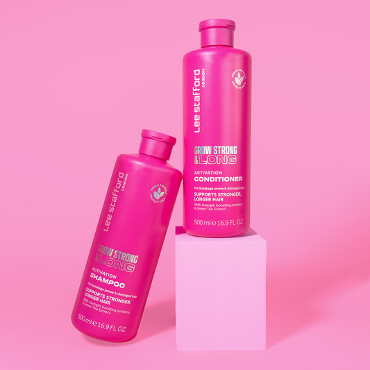 Grow Strong & Long Activation Shampoo & Conditioner Duo